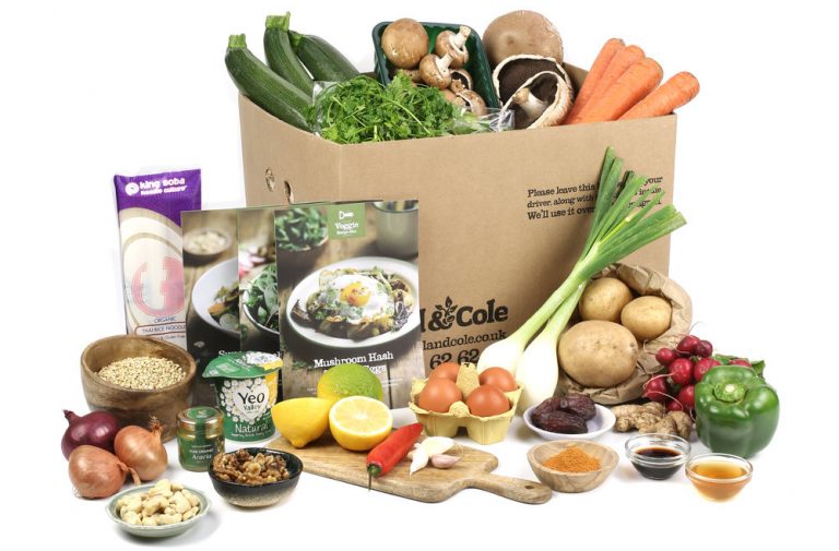 Abel & Cole Food Box ~ Design the Lifestyle YOU Desire